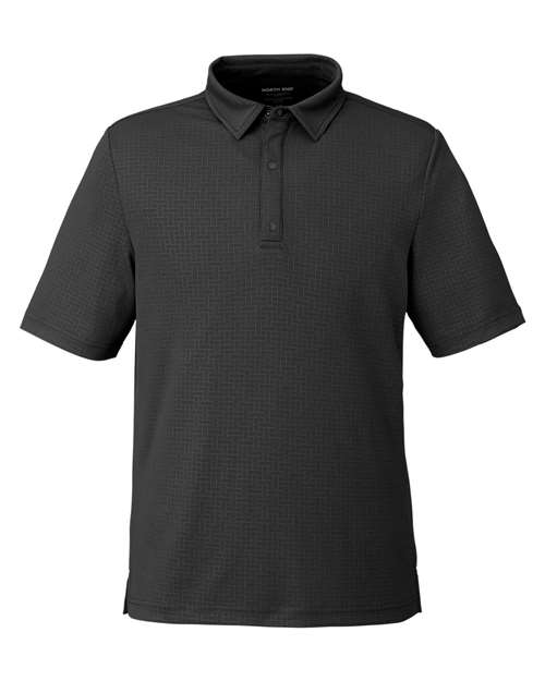 North End Men's Replay Recycled Pique Polo