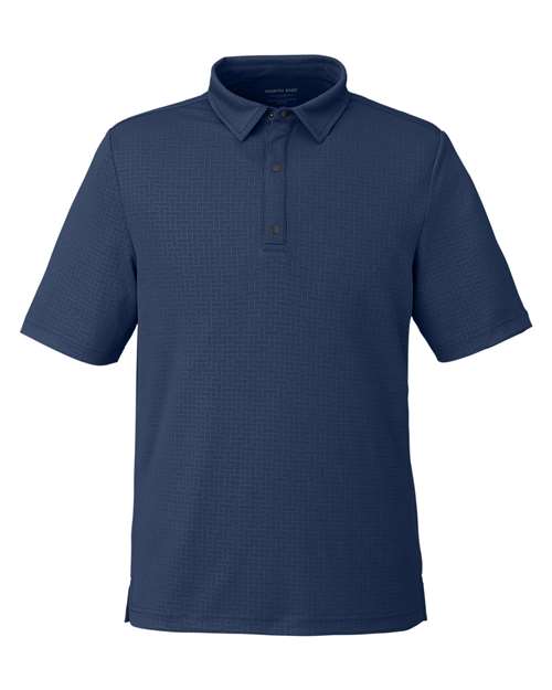 North End Men's Replay Recycled Pique Polo