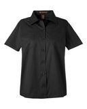 Harriton Women's Advantage IL Short Sleeve Dress Shirt