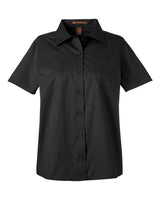 Harriton Women's Advantage IL Short Sleeve Dress Shirt