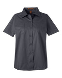 Harriton Women's Advantage IL Short Sleeve Dress Shirt