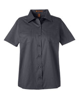 Harriton Women's Advantage IL Short Sleeve Dress Shirt