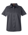 Harriton Women's Advantage IL Short Sleeve Dress Shirt