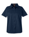Harriton Women's Advantage IL Short Sleeve Dress Shirt