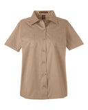 Harriton Women's Advantage IL Short Sleeve Dress Shirt