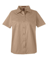 Harriton Women's Advantage IL Short Sleeve Dress Shirt