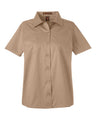 Harriton Women's Advantage IL Short Sleeve Dress Shirt
