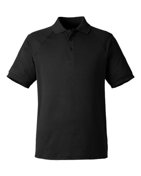 Harriton Men's Charge Snag and Soil Protect Polo