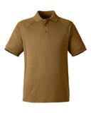 Harriton Men's Charge Snag and Soil Protect Polo