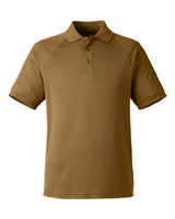 Harriton Men's Charge Snag and Soil Protect Polo