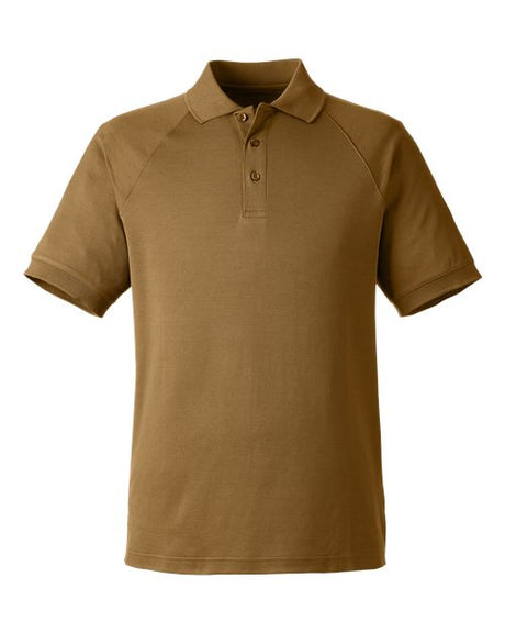 Harriton Men's Charge Snag and Soil Protect Polo