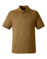 Harriton Men's Charge Snag and Soil Protect Polo