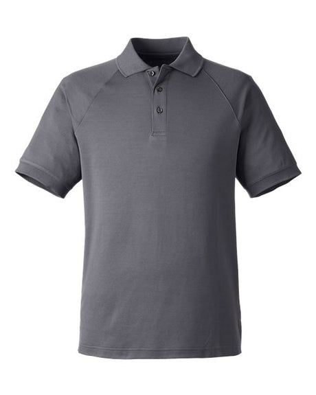 Harriton Men's Charge Snag and Soil Protect Polo
