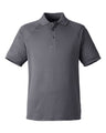 Harriton Men's Charge Snag and Soil Protect Polo