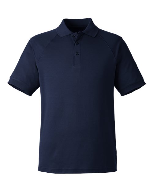 Harriton Men's Charge Snag and Soil Protect Polo
