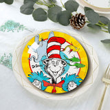8 Count Dr Seuss Horton and Cat in the Hat Friends Paper Dinner Plates for Kids Parties 9"