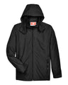 Team 365 Unisex Conquest Jacket with Mesh Lining