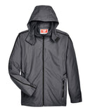 Team 365 Unisex Conquest Jacket with Mesh Lining
