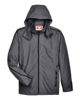 Team 365 Unisex Conquest Jacket with Mesh Lining