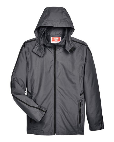Team 365 Unisex Conquest Jacket with Mesh Lining