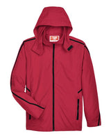 Team 365 Unisex Conquest Jacket with Mesh Lining