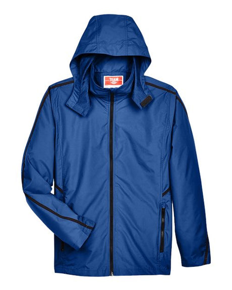 Team 365 Unisex Conquest Jacket with Mesh Lining