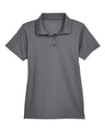 Harriton Women's Polyester Jersey Polo