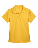 Harriton Women's Polyester Jersey Polo