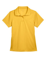 Harriton Women's Polyester Jersey Polo