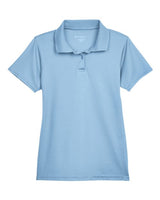 Harriton Women's Polyester Jersey Polo