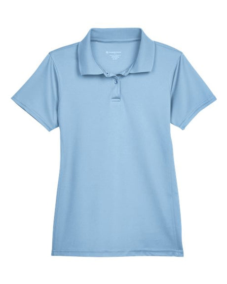 Harriton Women's Polyester Jersey Polo