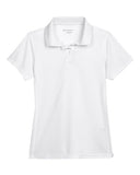 Harriton Women's Polyester Jersey Polo