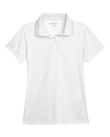 Harriton Women's Polyester Jersey Polo