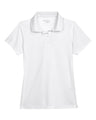 Harriton Women's Polyester Jersey Polo