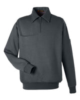 Harriton Unisex ClimaBloc Heavyweight Tactical Quarter-Zip Pullover