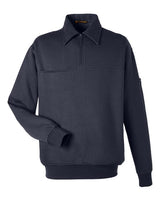 Harriton Unisex ClimaBloc Heavyweight Tactical Quarter-Zip Pullover