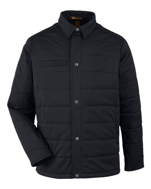 Harriton Unisex Guardian Soft Shell Chore Coat