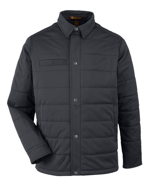 Harriton Unisex Guardian Soft Shell Chore Coat