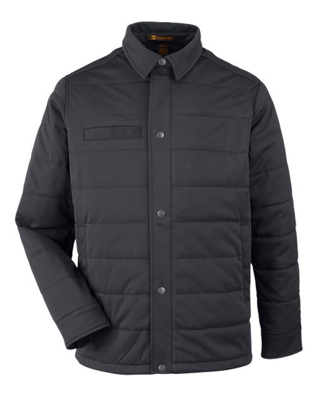Harriton Unisex Guardian Soft Shell Chore Coat