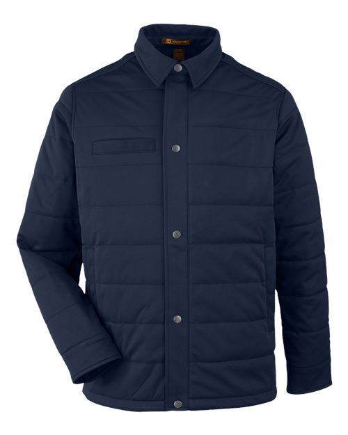 Harriton Unisex Guardian Soft Shell Chore Coat