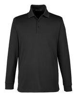 Harriton Men's Tall Advantage Long Sleeve Snag Protection Plus IL Polo