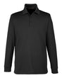 Harriton Men's Tall Advantage Long Sleeve Snag Protection Plus IL Polo