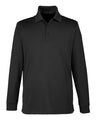Harriton Men's Tall Advantage Long Sleeve Snag Protection Plus IL Polo