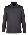Harriton Men's Tall Advantage Long Sleeve Snag Protection Plus IL Polo