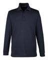 Harriton Men's Tall Advantage Long Sleeve Snag Protection Plus IL Polo