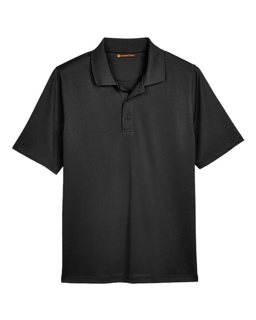 Harriton Men's Tall Advantage Snag Protection Plus IL Polo