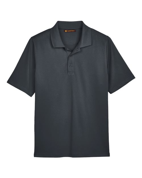 Harriton Men's Tall Advantage Snag Protection Plus IL Polo