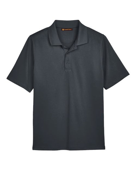 Harriton Men's Tall Advantage Snag Protection Plus IL Polo