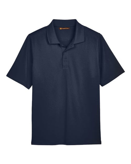 Harriton Men's Tall Advantage Snag Protection Plus IL Polo