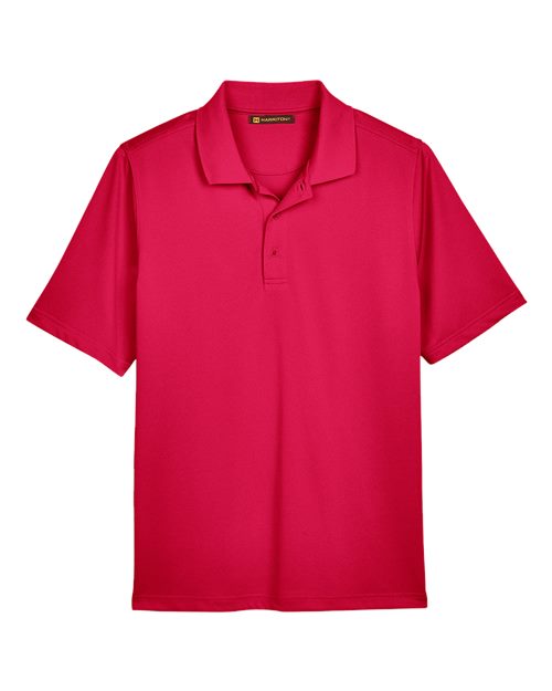 Harriton Men's Tall Advantage Snag Protection Plus IL Polo